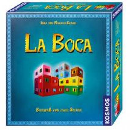 La boca Bauspaß von zwei Seiten