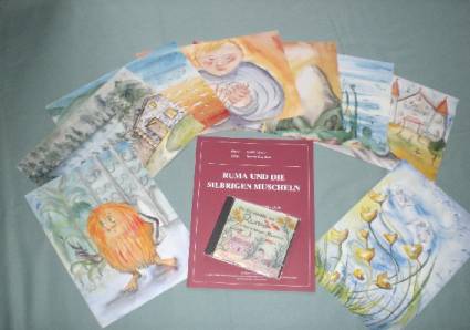 Religionspädagogische Praxis Bildermappe 2005/2   Ruma und die silbrigen Muscheln Bildermappe und CD: Die Geschichte von Ruma