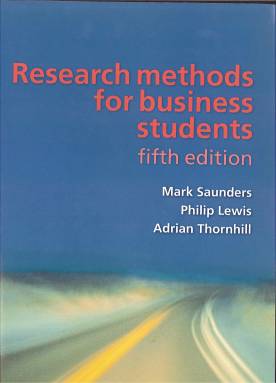 Research Methods for Business Students