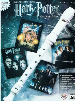 Selections from Harry Potter for Recorder  Music is Fun!

Easy Recorder Songbook


