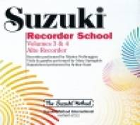 Suzuki Recorder School Volume 3 + 4, Alto Recorder, CD  Recorder performed by Marion Verbruggen
Viola da gamba performed by Mary Springfels
Harpsichord performed by Arthur Haas

The Suzuki Method
Suzuki Method International
0-87487-572-2
