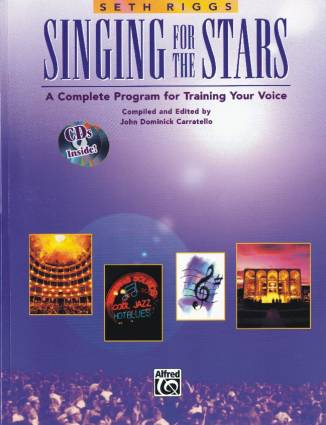 Singing for the Stars A Complete Program for Training Your Voice Compiled an Edited by John Domiunick Carratello
CDs inside!