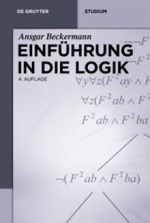 Einführung in die Logik  4., durchges. Aufl.