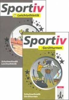 Sportiv - Schulmethodik: Paket  Sportiv - Schulmethodik: Gerätturnen
Schulmethodik Gerätturnen


Sportiv - Schulmethodik: Leichtathletik
Schulmethodik Leichtathletik