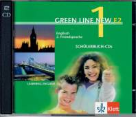 Green Line NEW E2 Begleit-CDs zum Schülerbuch Band 1 5. oder 6. Schuljahr