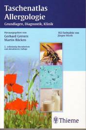 Taschenatlas Allergologie Grundlagen, Diagnostik, Klinik 102 Farbtafeln von Jürgen Wirth
