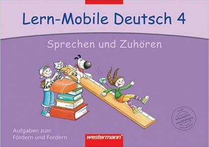 Lern- Mobile Deutsch 4 Sprechen und Zuhören Aufgaben zum Fördern und Fordern

auch lehrwerksunabhängig einsetzbar
