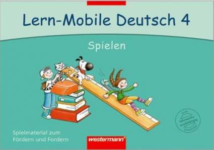 Lern-Mobile Deutsch 4 Spielen Spielmaterial zum Fördern und Fordern

auch lehrwerksunabhängig einsetzbar