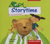 Storytime Audio CD-4 Texts and Songs 4 Neubearbeitung