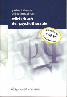 Wörterbuch der Psychotherapie  preisgünstige Sonderausgabe € 49,95