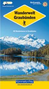 Wanderwelt Graubünden 40 Wandertouren in Graubünden Unter Mitarb. v. Schweizer Wanderwege SAW

3. Aufl.