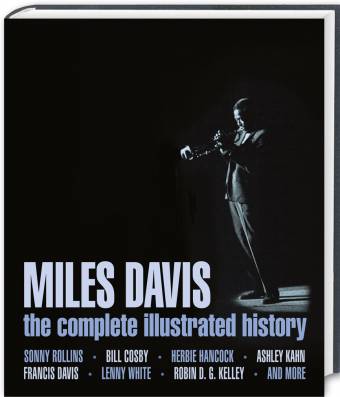 Miles Davis The Illustrated History Englische Originalausgabe/Original English edition