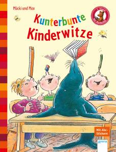 Kunterbunte Kinderwitze   Der Bücherbär: Kleine Geschichten