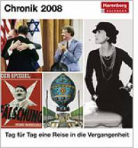 Harenberg Kulturkalender Chronik 2008