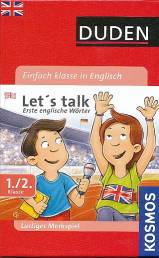 Let's talk: Erste englische Wörter. 1./2. Klasse Einfach klasse in Englisch - Mitbringspiel
