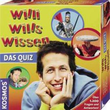 Willi wills wissen Das Quiz Über 1200 Fragen und Antworten