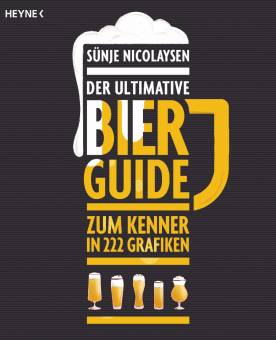 Der ultimative Bier-Guide Zum Kenner in 222 Grafiken  Mit Illustrationen von Ole Schleef