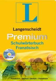 Langenscheidt Premium-Schulwörterbuch Französisch Deutsch-Französisch / Französisch-Deutsch