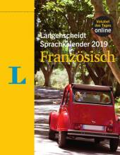 Langenscheidt Sprachkalender 2019 Französisch Abreißkalender