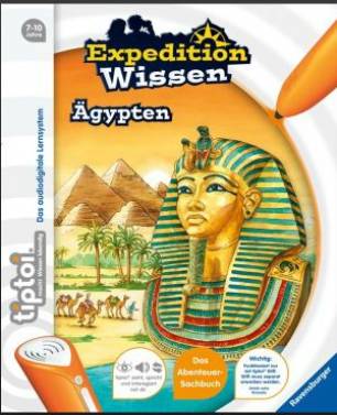 Tiptoi Expedition Wissen Ägypten