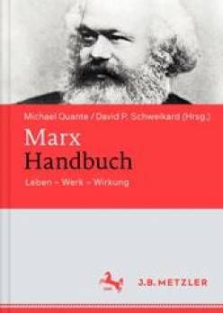 Marx Handbuch Leben - Werk - Wirkung Unter Mitarbeit von Matthias Hoesch