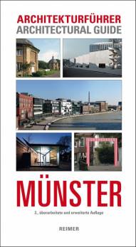 Architekturführer Münster  2., überarbeitete und erweiterte Auflage 2017 (1. Auflage 2008)
Deutsch - Englisch
übersetzt von Lucinda Rennison
Mit Architekturaufnahmen von Roland Borgmann
