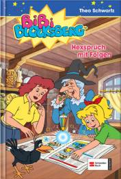 Bibi Blocksberg, Band 25: Hexspruch mit Folgen Roman schwarz/weiß-Zeichnungen
von Jutta Langer 

ab 8 Jahren