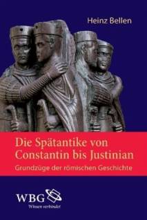 Die Spätantike von Constantin bis Justinian Grundzüge der römischen Geschichte 2., bibliogr. aktual. Aufl. 2016 mit einem Vorwort von Elisabeth Herrmann-Otto.