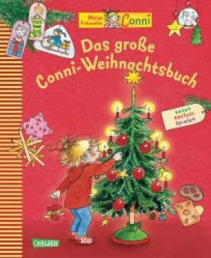 Das große Conni-Weihnachtsbuch Meine Freundin Conni Lesen  Basteln   Spielen