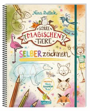 Die Schule der magischen Tiere SELBERzeichnen Inklusive Ninas Bohnen-Trick!