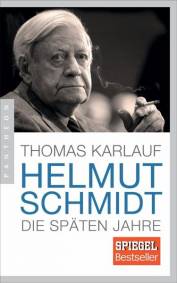 Helmut Schmidt Die späten Jahre Originaltitel: Helmut Schmidt
Originalverlag: Siedler, München 2016