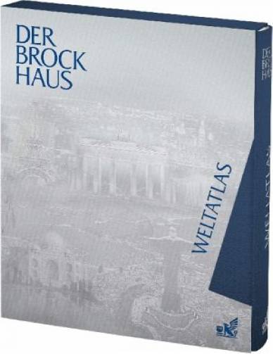 Der Brockhaus Weltatlas 1 : 30.000.000, Detailkarten 1 : 4.000.000, Europa 1 : 800.000