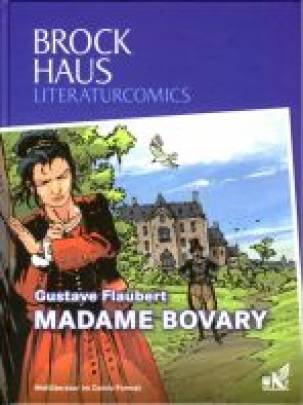 Madame Bovary  Weltliteratur im Comic-Format
