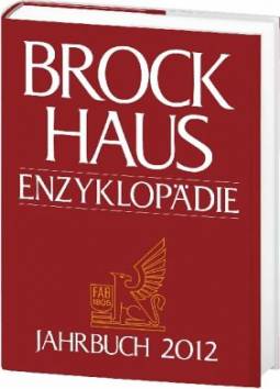 Brockhaus Enzyklopädie Jahrbuch 2012