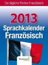 Sprachkalender Französisch 2013