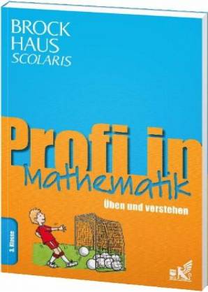 Profi in Mathematik 3. Klasse - Üben und verstehen Brockhaus Scolaris  Auch als E-Book erhältlich
ab 8 Jahren