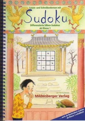 Lesen- und Scheibenlernen mit Sudoku   Differenzierte Silben-Sudokus ab Klasse 1 auch als Buchstaben-Sudoku ab Klasse 2 erhältlich