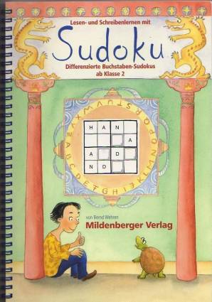 Lesen- und Scheibenlernen mit Sudoku Differenzierte Buchstaben-Sudokus ab Klasse 2