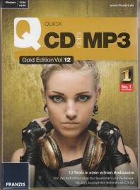 QUICK CD goes MP3 Gold Edition Vol. 12 12 Tools in einer echten Audiosuite
Von der Aufnahme über das Bearbeiten und Verfeinern bis zum audiophilen Brennen als CD-DA
