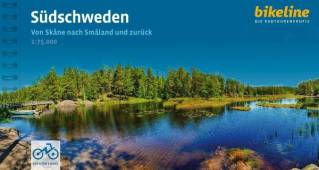 Südschweden Von Skåne nach Småland und zurück -  1:75.000, 613 km 3., überarb. Aufl. 2024