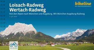 Loisach-Radweg • Wertach-Radweg Von den Alpen nach München und Augsburg. Mit München-Augsburg-Radweg
