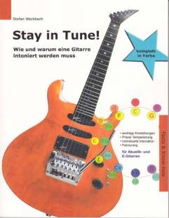 Stay in Tune! Wie und warum eine Gitarre intoniert werden muss •  wichtige Einstellungen
•  Praxis Temperierung
•  individuelle Intonation
•  Feintuning
für Akustik- und E-Gitarren