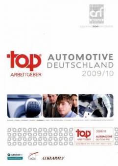 Top-Arbeitgeber Automotive Deutschland 2009/10