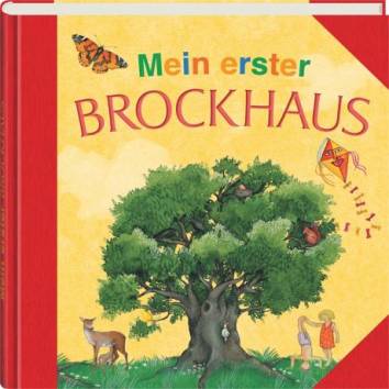Mein erster Brockhaus - Jubiläumsausgabe Ein buntes Bilder-Abc Illustriert von Renate Seelig

Wattierter Festeinband mit Leinenrücken und Leinenecken