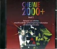 Chemie 2000+ Band 2 CD-ROM  Datenpool zum einfachen, umweltfreundlichen und kostengünstigen Selbermachen von Unterrichtsmaterialien