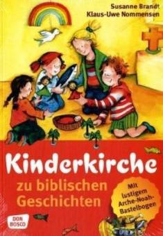 Kinderkirche zu biblischen Geschichten  Mit lustigem Arche-Noah-Bastelbogen
