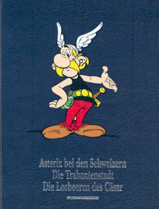 Asterix Die Gesamtausgabe Asterix bei den Schweizern
Die Trabantenstadt
Die Lorbeeren des Cäsar