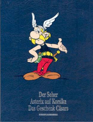 Asterix Die Gesamtausgabe Der Seher
Asterix auf Korsika
Das Geschenk Cäsars