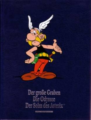 Asterix Die Gesamtausgabe Der große Graben
Die Odyssee
Der Sohn des Asterix