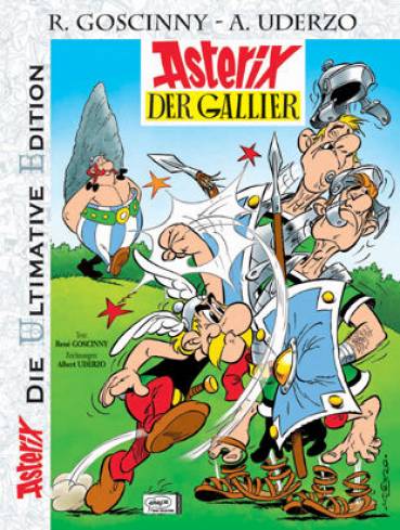 Asterix  Der Gallier  Asterix - Die Ultimative Edition Band 1